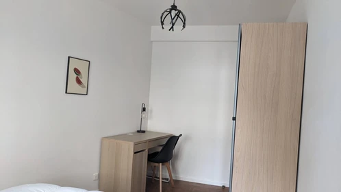 Habitación en alquiler con cama doble Antibes