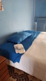 Chambre à louer avec lit double Torino