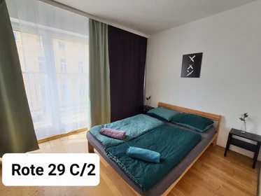 Bright private room in Wien