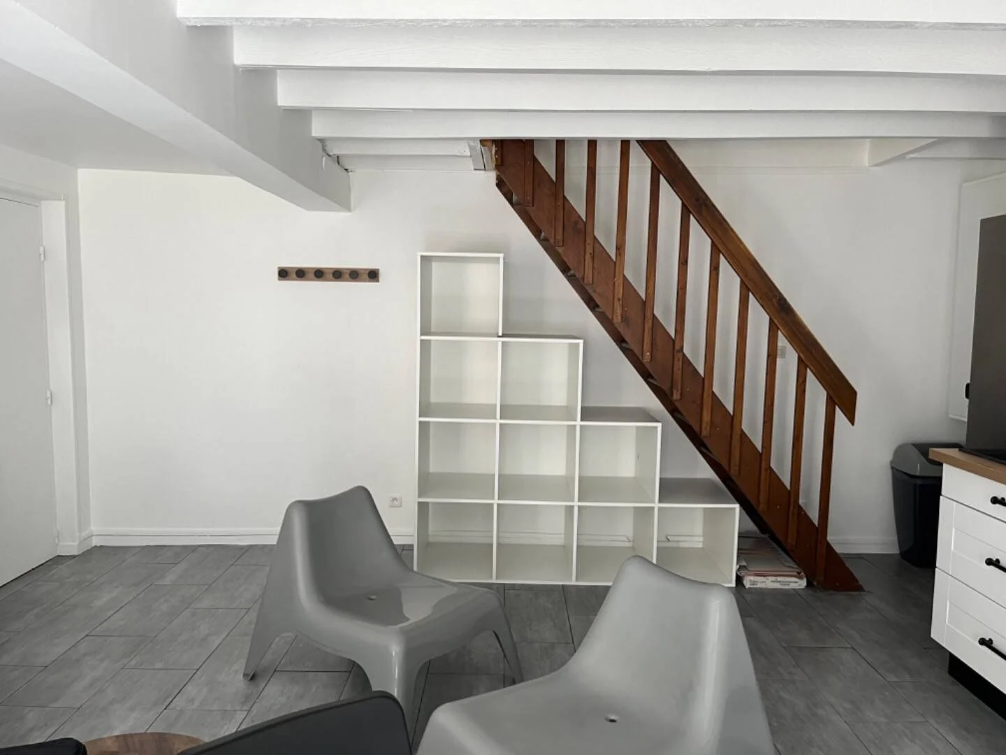 Chambre d'étudiant économique avec emplacement pratique dans 