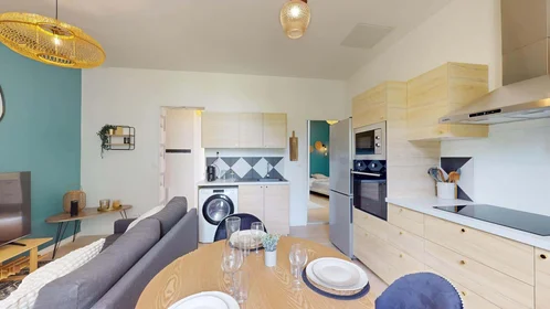 Private room at 2 Rue Charles Moureu, 64000 Pau, France, image 12 of 23