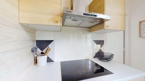 Quarto privado em 2 Rue Charles Moureu, 64000 Pau, France, imagem 15 de 23