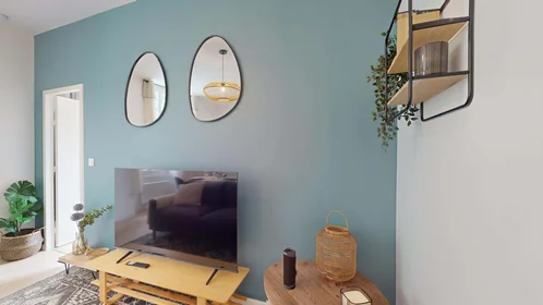 Quarto privado em 2 Rue Charles Moureu, 64000 Pau, France, imagem 18 de 23