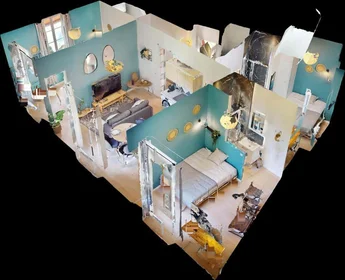 Quarto privado em 2 Rue Charles Moureu, 64000 Pau, France, imagem 22 de 23