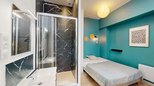 Private room at 2 Rue Charles Moureu, 64000 Pau, France, image 6 of 23