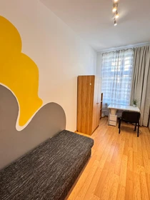 Chambre à louer dans un appartement en colocation à Poznan