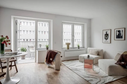 Apartamento moderno y luminoso en Goteborg