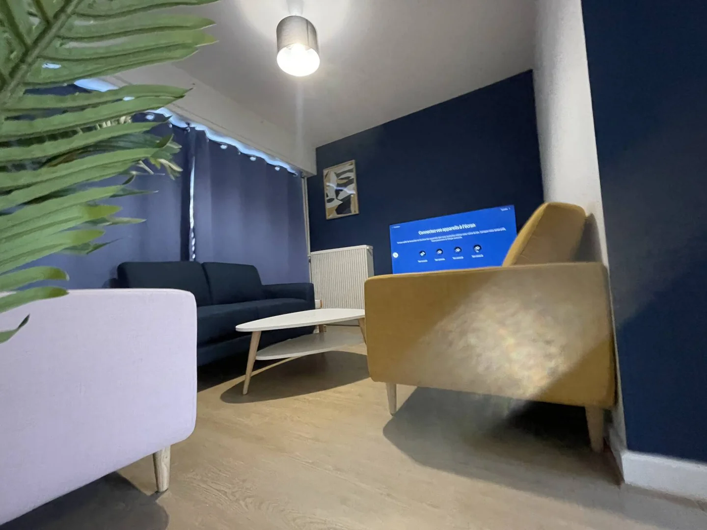 Habitación acogedora para estudiantes disponible en 