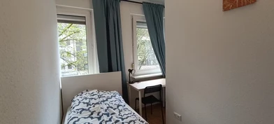 Chambre à louer avec lit double Dortmund