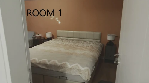 Chambre à louer dans un appartement en colocation à Istanbul