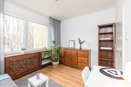 Habitación en alquiler con cama doble Warszawa