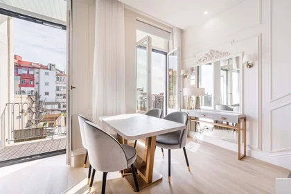 Modern and bright flat in {area}