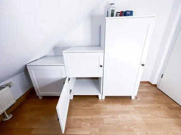 Habitación en alquiler con cama doble Leipzig