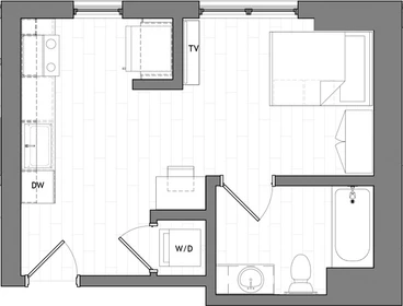 Alojamiento con 3 habitaciones en Berkeley