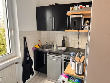 Alquiler de habitación en piso compartido en Frankfurt