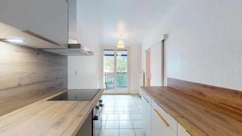 Entire apartment at Avenue des Champs Perdrix, Fontaine d'Ouche, image 5 of 10