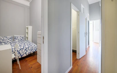 Privatzimmer in der Avenida António Serpa, bild 45 von 50