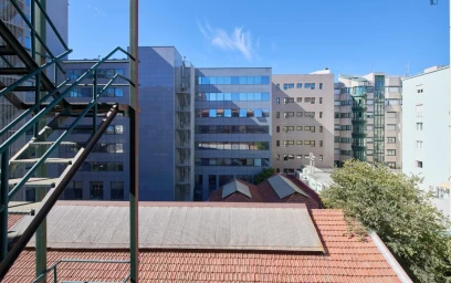 Privatzimmer in der Avenida António Serpa, bild 48 von 50