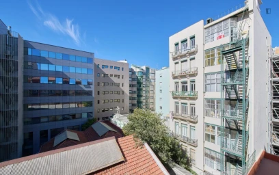 Privatzimmer in der Avenida António Serpa, bild 49 von 50