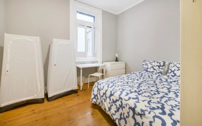 Privatzimmer in der Avenida António Serpa, bild 1 von 20