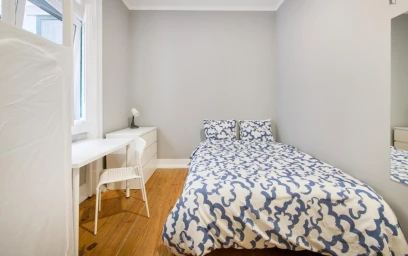 Privatzimmer in der Avenida António Serpa, bild 2 von 20