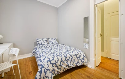 Privatzimmer in der Avenida António Serpa, bild 3 von 20