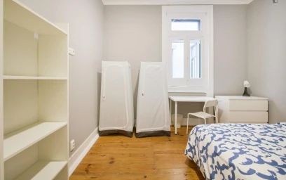 Privatzimmer in der Avenida António Serpa, bild 4 von 20