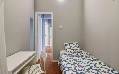 Private room at Avenida António Serpa, image 1 of 20