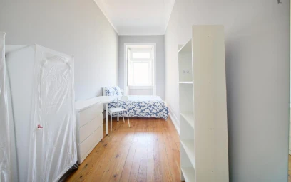 Privatzimmer in der Avenida António Serpa, bild 1 von 20