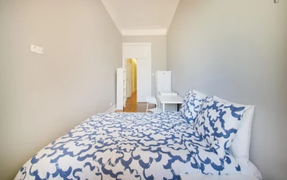 Privatzimmer in der Avenida António Serpa, bild 2 von 20