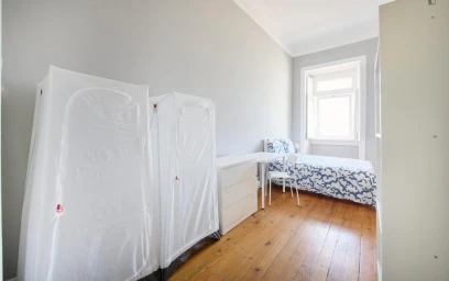 Privatzimmer in der Avenida António Serpa, bild 4 von 20