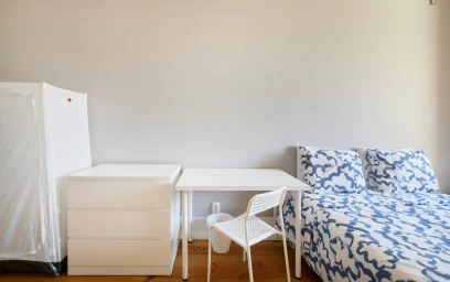 Privatzimmer in der Avenida António Serpa, bild 6 von 20