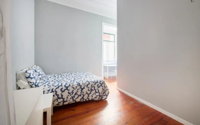 Private room at Avenida António Serpa, image 3 of 20