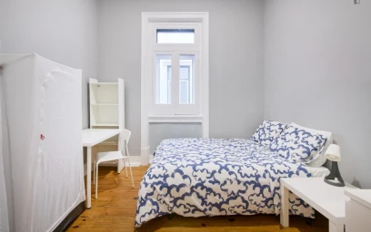 Privatzimmer in der Avenida António Serpa, bild 1 von 20