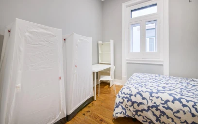 Privatzimmer in der Avenida António Serpa, bild 2 von 20