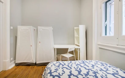 Privatzimmer in der Avenida António Serpa, bild 5 von 20