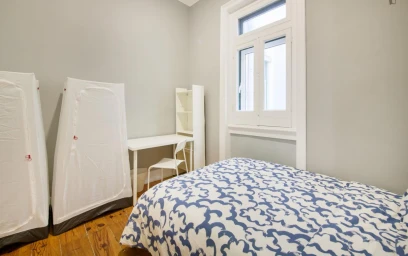 Privatzimmer in der Avenida António Serpa, bild 6 von 20