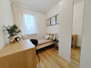 Habitación en alquiler con cama doble Krakow