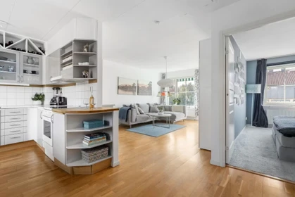 Apartamento moderno y luminoso en Huddinge