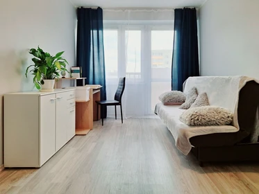 Renting rooms by the month in Białystok