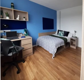 Chambre à louer avec lit double Liverpool