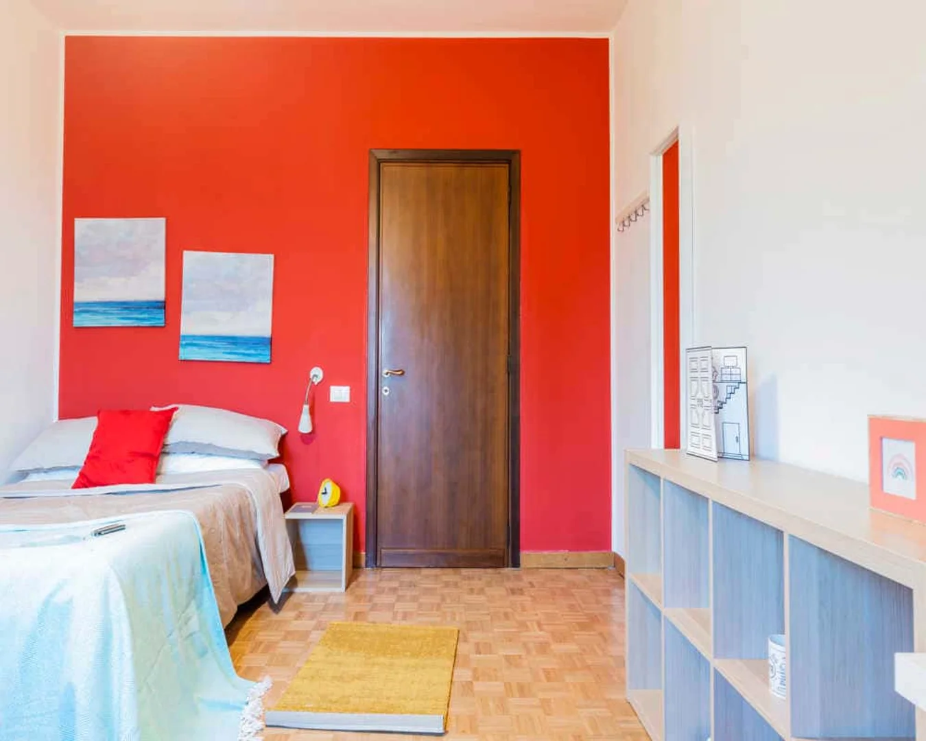 Habitación para estudiantes en  con modernas comodidades