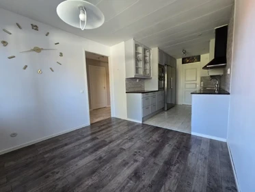 Apartamento entero totalmente amueblado  en Huddinge