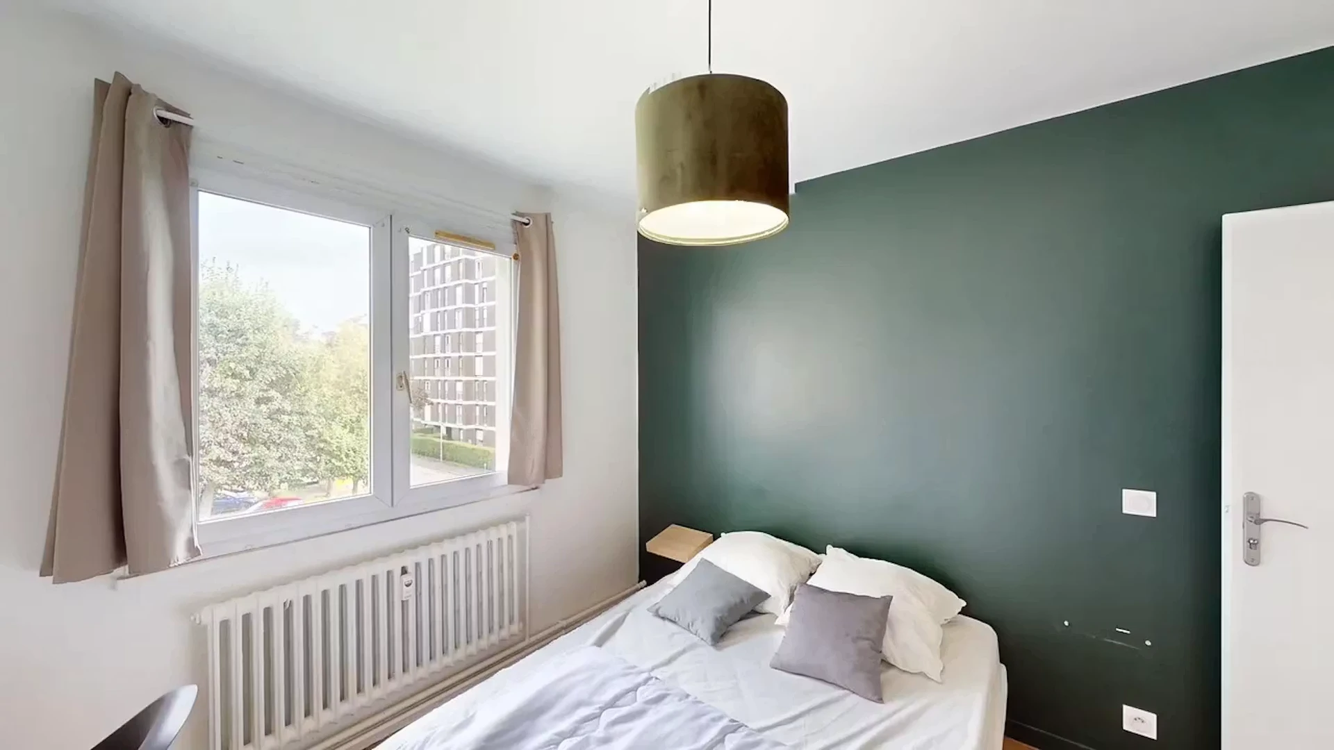 Gemütliches Zimmer für Studenten in 