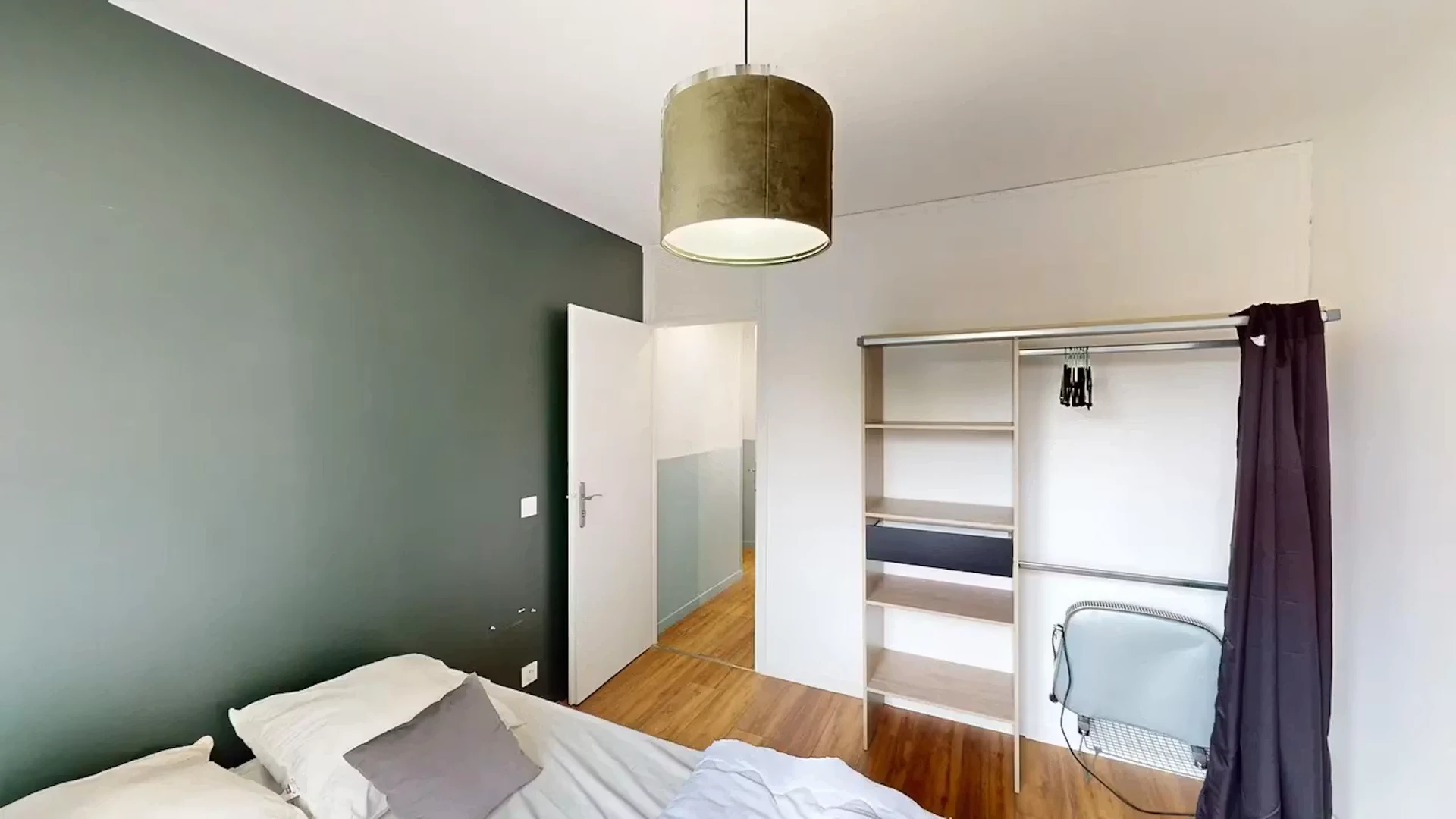 Budgetfreundliches Studentenzimmer in Campusnähe in 