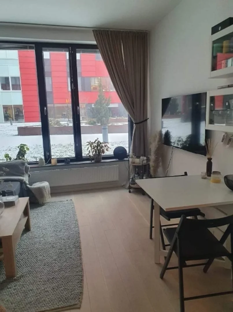 Chambre à louer dans un appartement d'étudiant à , entièrement meublée