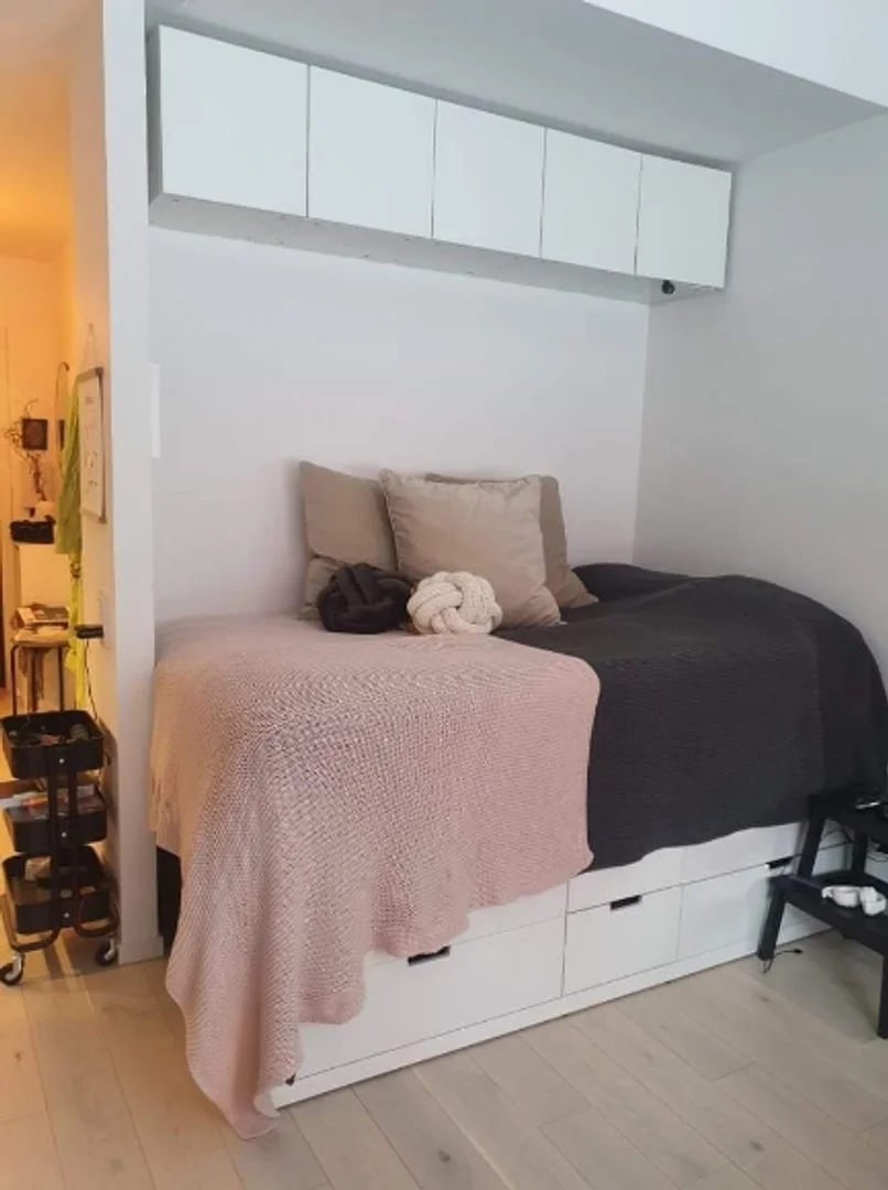 Chambre à louer dans un appartement d'étudiant à , entièrement meublée