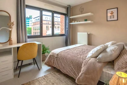 Habitación privada barata en Strasbourg