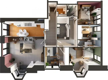 Habitación privada en Vauban, Strasbourg, imagen 10 de 10