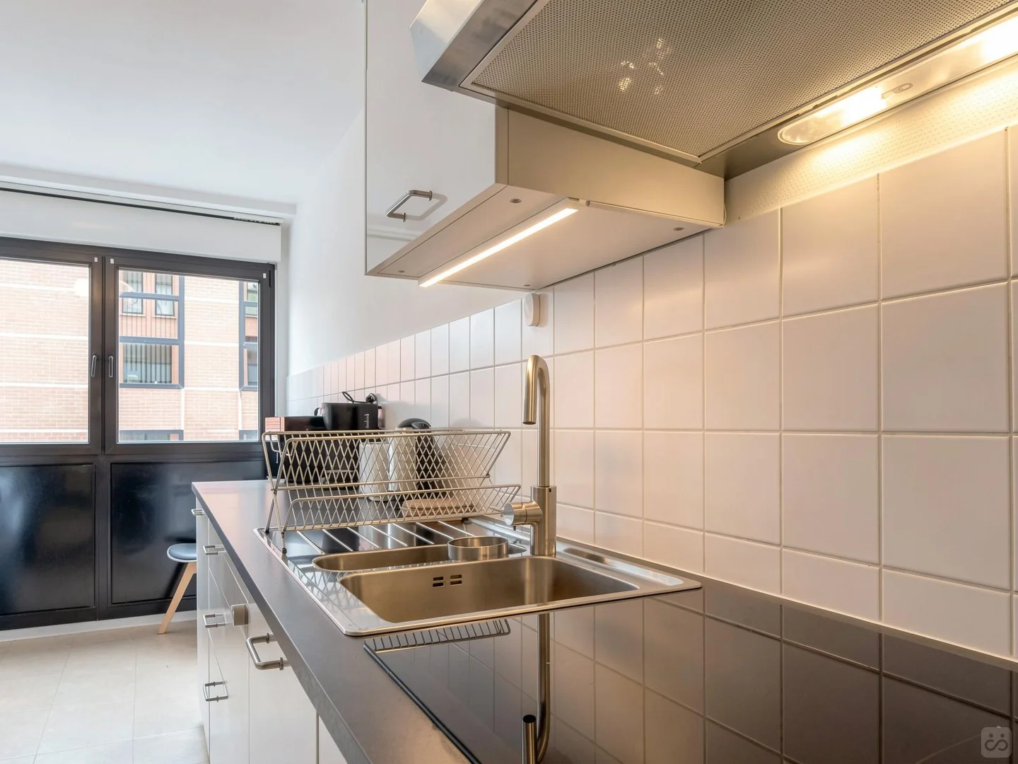 Habitación para estudiantes en  con modernas comodidades